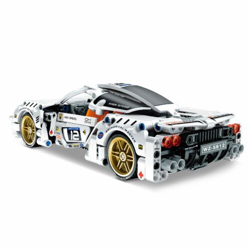 Építő készlet Autó 437 Darabok 143654228