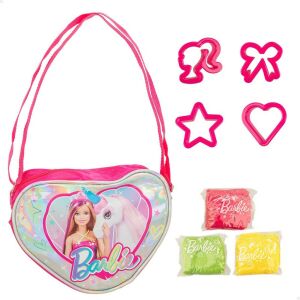Kreatív Gyurmás Játék Barbie Fashion Kézitáska 8 Darabok 300 g 143654332 - Gyurma