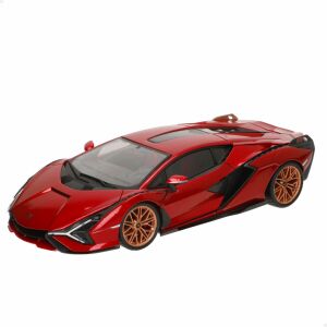 Autó Bburago GT-Lamborghini Sian FKP 37 1:18 143654373 - Modell, makett