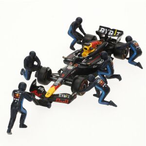 Versenyautó Red Bull BURAGO (4 egység) 143655231 - Modell, makett