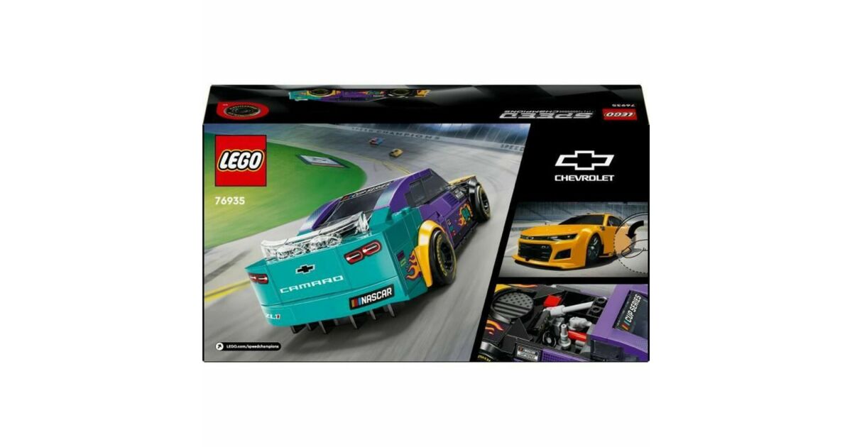 Construction set Lego NASCAR Next Gen Chevrolet Camaro ZL1 Multicolour 328 Pieces