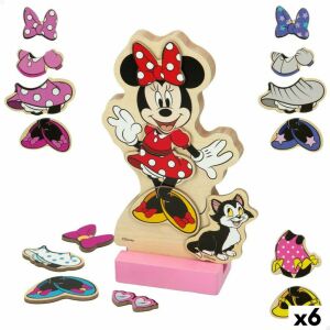 Fajáték Disney Minnie Mouse 143656089 - Puzzle & Kirakó