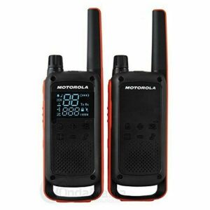 Walkie-Talkie Motorola B8P00811EDRMAW 143656201 - Audio