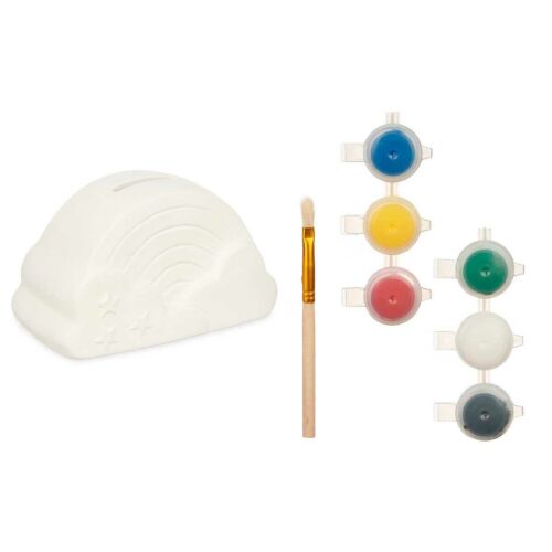 Fesse ki a saját pénztárcáját Pincello Fehér 13,9 x 8,4 x 9,6 cm 13,9 x 8 x 8 cm Szivárván (12 egység) 143657168