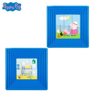 Gyermek Puzzle Peppa Pig 25 Darabok 19 x 4 x 19 cm (6 egység) 143660250 - Puzzle & Kirakó