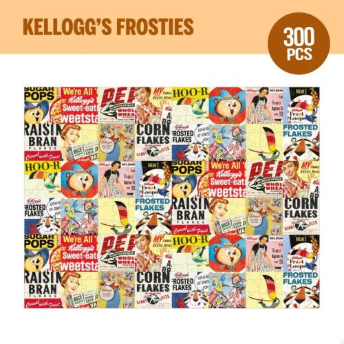 Puzzle Colorbaby Kellogg's Frosties 300 Darabok 6 egység 60 x 45 x 0,1 cm 143661667