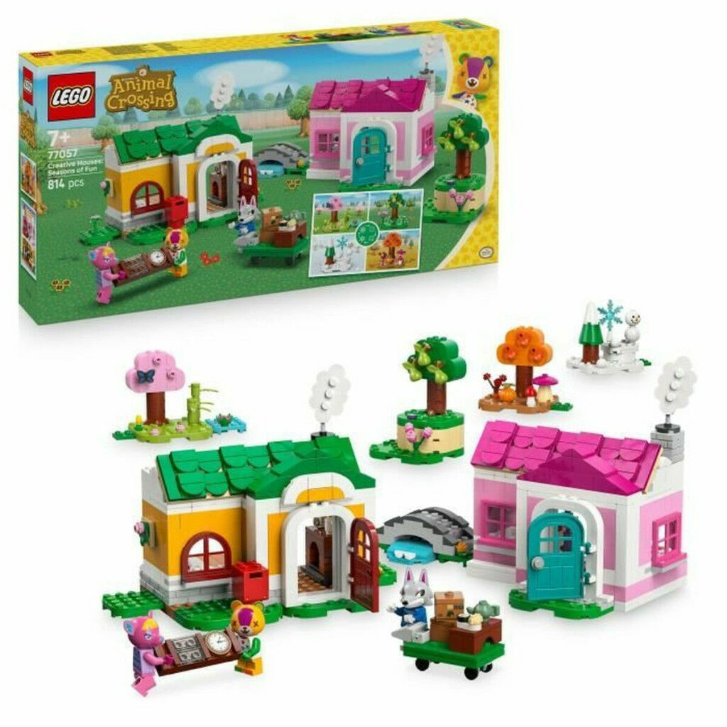 E-shop LEGO® Animal Crossing™ Tvorivé domčeky: Obdobia zábavy 77057