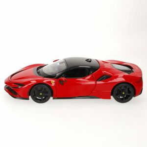 Autó Bburago Ferrari SF90 Stradale 1:18 143662843 - Modell, makett