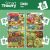Gyermek Puzzle Colorbaby 4 az 1-ben 174 Darabok Farm 68 x 68 cm (6 egység) 143663197