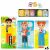 Oktató Játék Lisciani Giochi Baby Doctor 22,5 x 0,5 x 47,5 cm (6 egység) 143663845