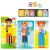 Oktató Játék Lisciani Giochi Baby Doctor 22,5 x 0,5 x 47,5 cm (6 egység) 143663845