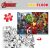 Gyermek Puzzle The Avengers Kétoldalú 108 Darabok 70 x 1,5 x 50 cm (6 egység) 143663812