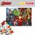Gyermek Puzzle The Avengers Kétoldalú 108 Darabok 70 x 1,5 x 50 cm (6 egység) 143663812