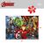 Gyermek Puzzle The Avengers Kétoldalú 108 Darabok 70 x 1,5 x 50 cm (6 egység) 143663812