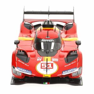 Autó Bburago Ferrari Racing 499 LMH #51 1:18 143664097 - Modell, makett
