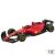 Távvezérlésű autó Ferrari 47 x 10 x 17 cm (2 egység) 143664236
