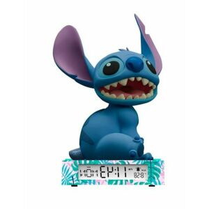 Ébresztő Óra Stitch Fény Dátum 143665093 - Ébresztőóra
