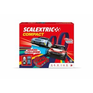 Versenypálya Scalextric 143668337 - Autópálya & Parkolóház