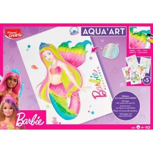 Színezhető rajzok Maped Aqua'Art Barbie 143668461 - Gyermek & Ifjúsági könyv
