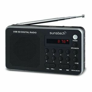 Digitális Hordozható Rádió Sunstech RPDS32SL Wi-Fi 143668485 - Audio