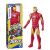 Mozgatható végtagú figura Hasbro Titan Hero Iron Man 30 cm 143668896
