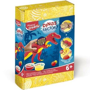 Kézműves játék Maped Dinos Factory Többszínű 143669157 - Gyurma