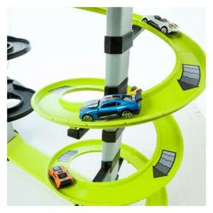 Parkoló járművekkel Moltó Super-Parkhaus 152 cm 143669848 - Autópálya & Parkolóház