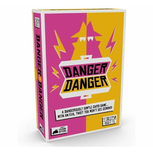 Kártyajátékok Asmodee Danger Danger 143670393