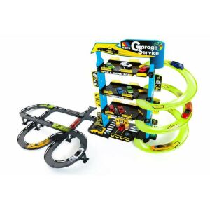 Versenypálya Moltó 3 szint Autó x 5 143671223 - Autópálya & Parkolóház