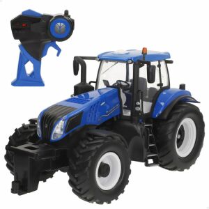 Távvezérlésű autó New Holland 37 x 21 x 18 cm (2 egység) 143671684 - Távirányítós jármű
