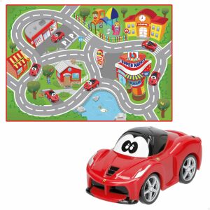 Playset Ferrari 100 x 0,1 x 70 cm 6 egység 143671773 - Lakberendezés