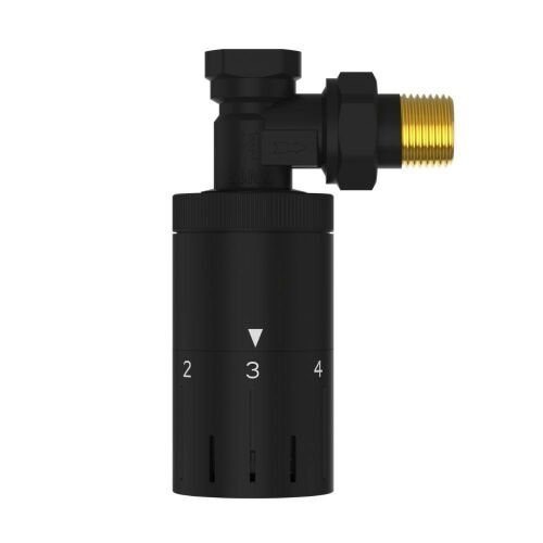 Termosztatikus radiátor sarok szelep - 1/2" - TRV-B00003-B 143672327