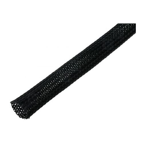 Fonott poliészter kábelvédő 4 mm, Kígyóbőr BP.04-BK 143672415