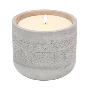 Home CDL 17 LED-es kőmécses, valódi viasz, LED, ismétlődő időzítés, 14 cm magas 143672458 - Mécses