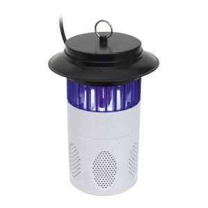 Home IKF 40 ventilátoros beltéri rovarcsapda, 40 m2 hatókörzet, UV-A fény, rovargyűjtő kosár, 1 x 7 W fényforrás 143672497 - Rovarcsapda