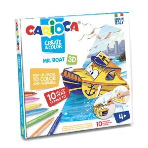 Carioca 3D készlet - Repülő 143672597 - Puzzle & Kirakó