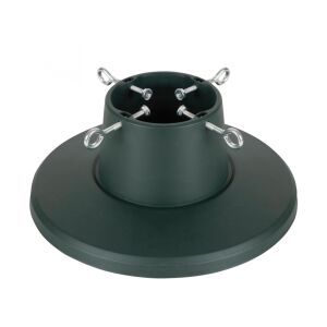 Home by Somogyi CTH 02 Karácsonyfa talp, sötétzöld műanyag - Karácsonyfa talp