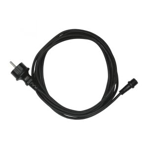 Home KSH 5 hálózati csatlakozó kábel, 5 m, kül- és beltéri kivitel, fekete 143672780 - Kábel