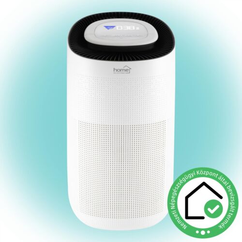 Home AIR 50 légtisztító, ajánlott szobaméret: max. 50 m2, légszállítás: 400 m3/óra, előszűrő, HEPA-szűrő, szénszűrő, 3 fokozat, PM2,5 szenzor 143672861