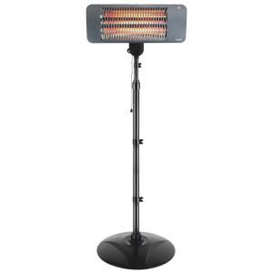 Home FK 272 álló kvarccsöves kültéri hősugárzó, 650W/1350W, IPX4 védelem