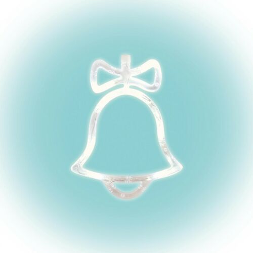 Home KID 415 harang ablakdísz, 8 db LED, öntapadós elemtartó 143673037