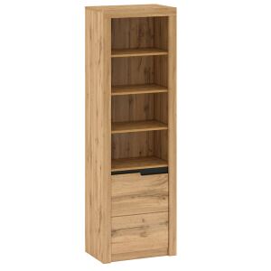 Polc R1, wotan tölgy, balos, TORONTA 143673032 - Nappali bútor