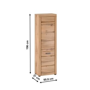 Előszoba szekrény, appalachian tölgy, PUSAN V 143673294 - Nappali bútor