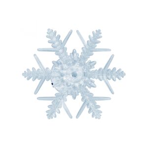 Home KID 331/WH LED-es hópehely ablakdísz, beltéri kivitel, öntapadós, hidegfehér LED 143673308 - Karácsony