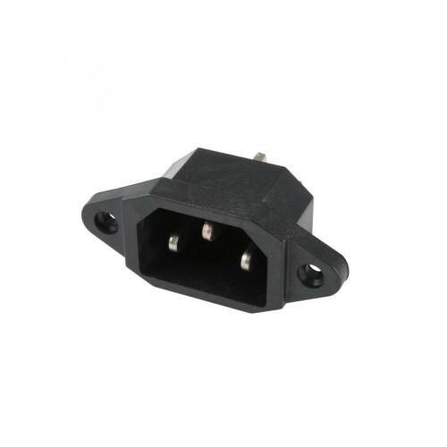 Home AC 2D, AC beépíthető dugó, 3 pólus, 10A, 2300W, forrasztható 143673430