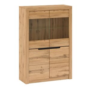Vitrin C, wotan tölgy, TORONTA 143673481 - Nappali bútor