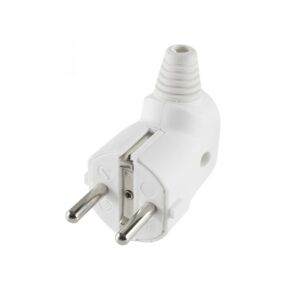 Home by Somogyi Földelt dugvilla oldalsó kábelbevezetéssel - NPD 1/WH 143673520 - Home by Somogyi