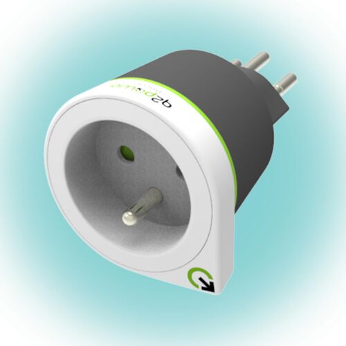 Q2POWER 1.200230 utazóadapter, France to Switzerland, indulási ország: FR, célország: CH 143673530