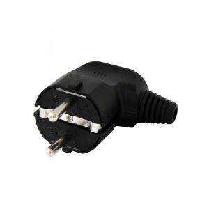 Home by Somogyi Földelt dugvilla oldalsó kábelbevezetéssel - NPD 1/BK 143673563 - Home by Somogyi