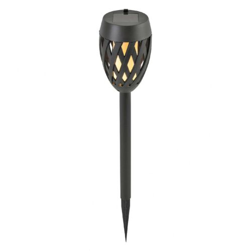 Home MX 200 napelemes kerti fáklya, 12 LED, automatikus, napelem és töltő, időjárásálló 143673574